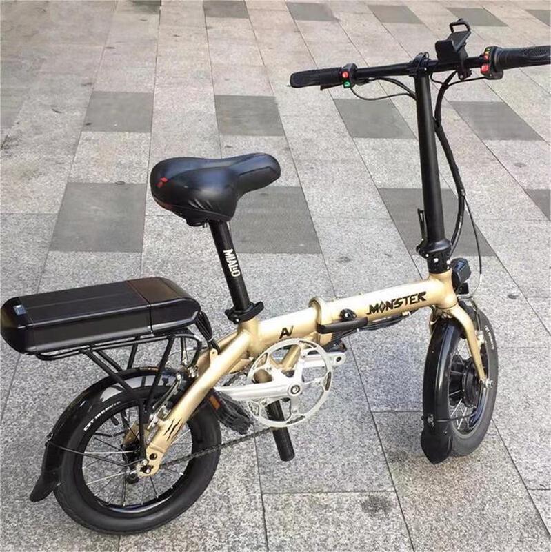 Lishi Folding Bicycle Full-Wrap Mudguards