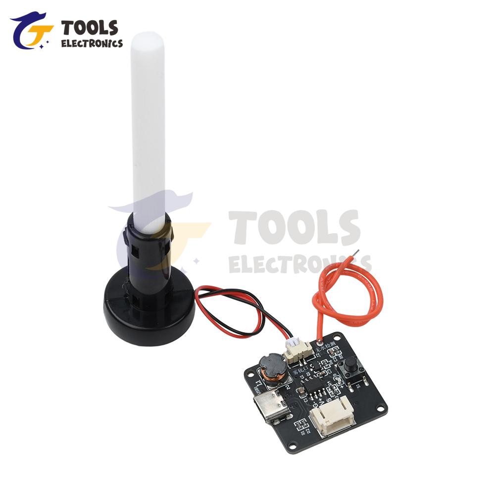 DC 5V  Single Spray Spray Ultrasonic Atomizer Module Type-C USB Mini Mist Maker and Driver Circuit Board Anti Dry Burning