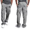 New Multi-pocket Men's Overalls High Street Trendy Brand Casual Retro Men's Long Pants
