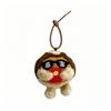 Plush Chestnut Character Stuffed Toy With Pp Cotton Filling For Kids And Teens