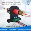 Gleichstromwandler QNDBK1-21 ±30A 50A 100A 200A ±300A / ±5V ±10V PWR +24V Hall-Stromsensor geteilter Stromwandler Stromwandler