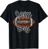 Game Day Football Bling Bling Football Lover Fall Autumn T-Shirt Unisex T-Shirt