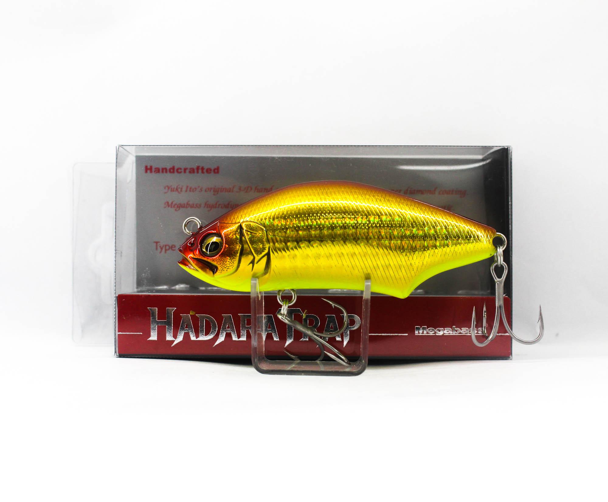 Megabass Hadara Trap 86mm Sinking Lure GG Akakin CB (6403)