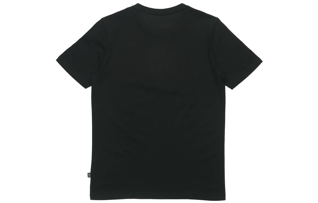 Puma Set-in Sleeve T-Shirt Men's Black 586589-01