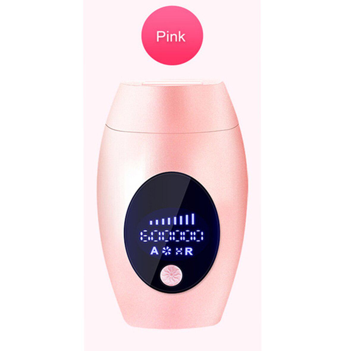 

Мини-600000 флэш-перманентный эпилятор для лазерной эпиляции, электрический для бытовой перманентной эпиляции губ European regulations розовый