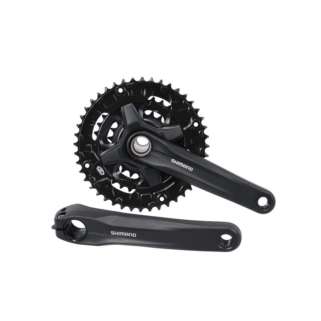 

SHIMANO Шатун 44x32x22T 170 мм 9S EFCMT2103CX422XL FC-MT210 чёрный