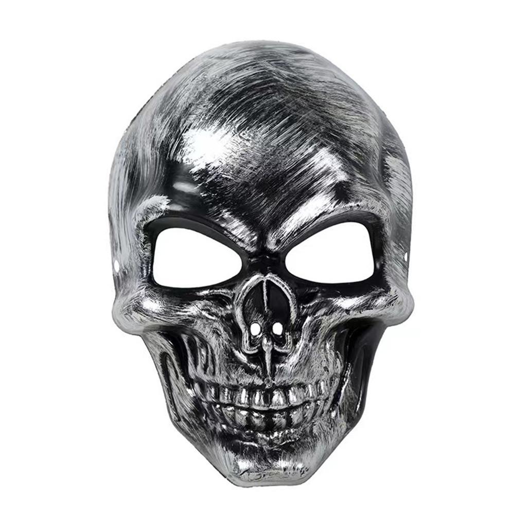 Terrifying Plastic Skeleton Masks For Halloween Cosplay Party Decorations Wholesale