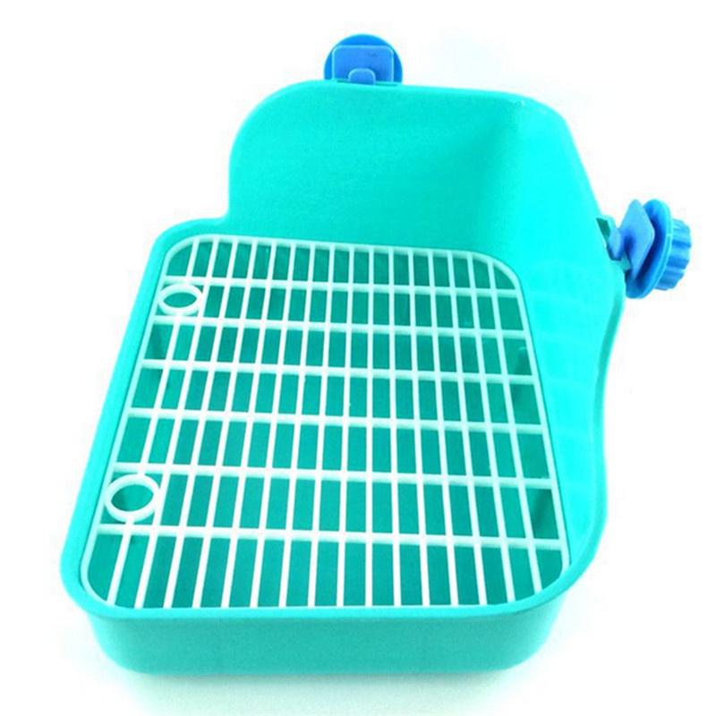 

Наполнительный лоток туалет для кошек, кроликов, хомяков и морских свинок зелёный