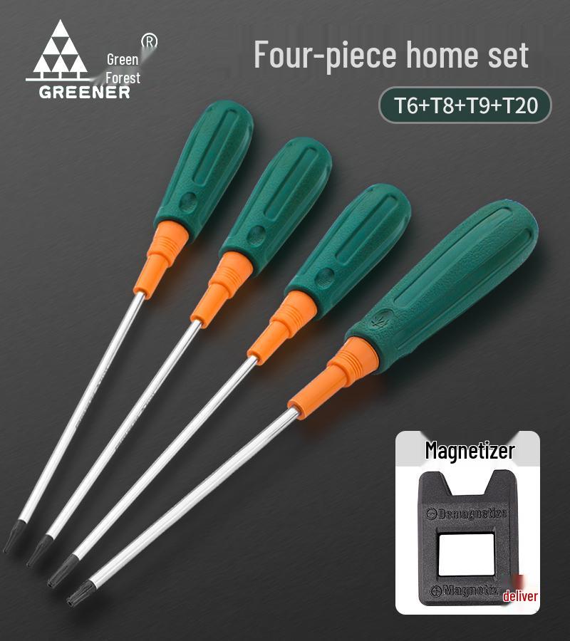Hex Star T20-T30 Phillips Flower Screwdriver Set