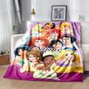 Custom 1pc Princesses Dreams Blanket, Soft And Comfortable Blanket, Casual Warm, Camping Travel Blanket, Birthday Gift Q910227