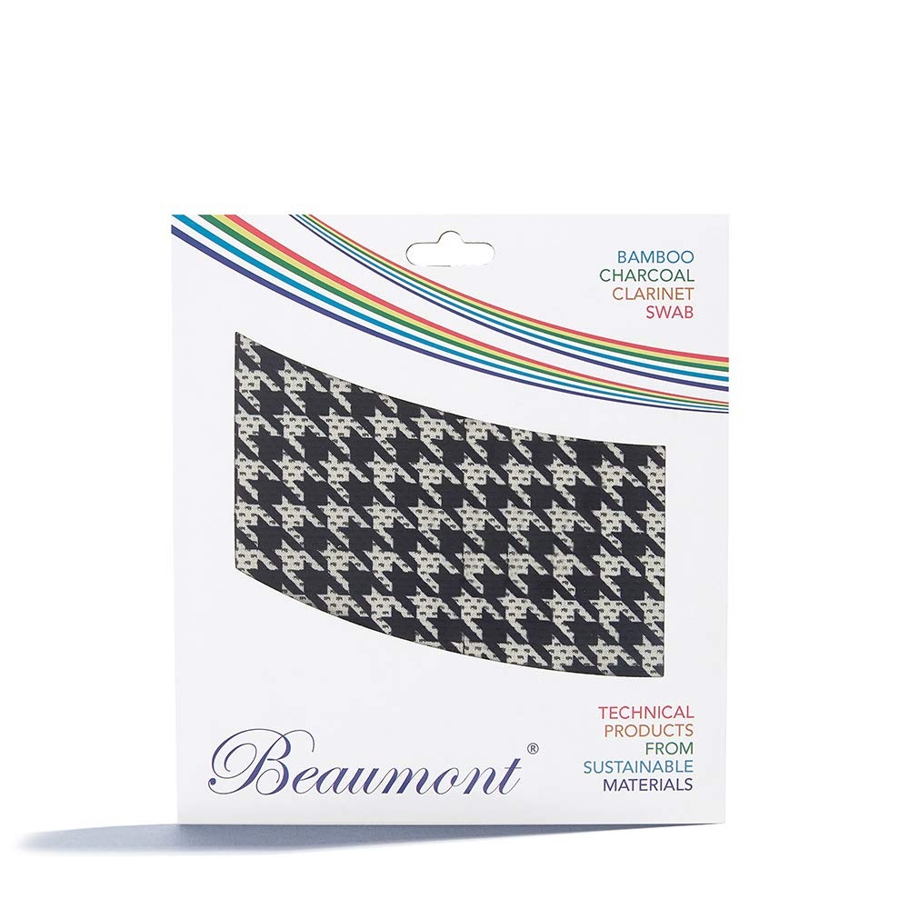 

Beaumont Cleaning Swab for Clarinet Color & Design: Houndstooth