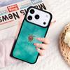 Cute Turtles Painted Phone Case For IPhone 17 16e 15 14 13 12 11 Pro Max Air Mini Soft Protective Cover
