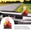 Plastic Light Swinging Monk Ornament Auspicious Desktop Monk Decor  Office Desktop Ornament