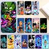 Anime Dragon Ball Goku Transparent Phone Case for Motorola Moto G10 G20 G30 G31 G32 G34 G35 G41 G42 G50 G51 G52 G55 G60 G60S