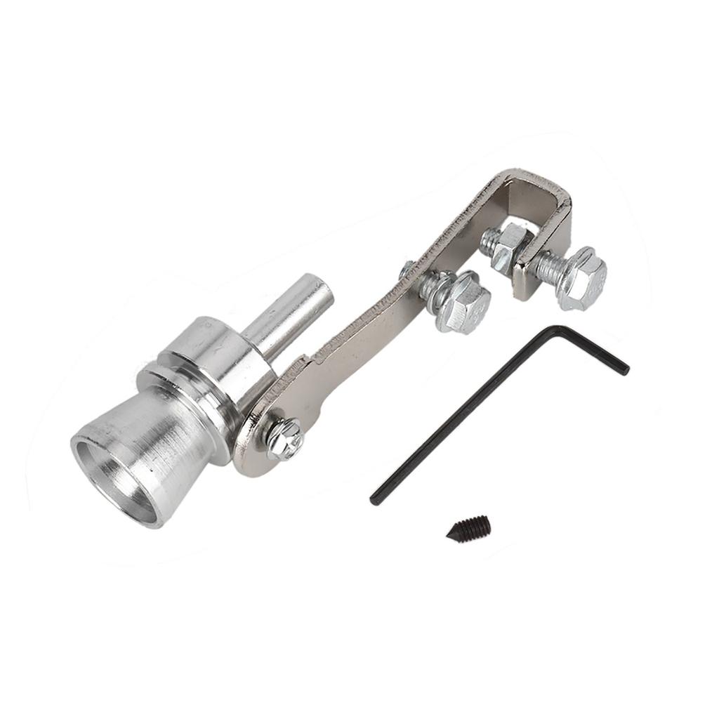 Trumpet Type Exhaust Pipe Pressure Relief Valve Simulator Whistle Sound (S)