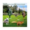 Raccoon Cat Dog Skunk Rats Deer Repellent, Solar Animal Repellent, Ultrasonic Outdoor Repeller, Solar Powered Deterrent, Motion Activated Flashing Led