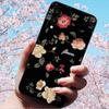 For Samsung Galaxy S25 Edge 3D Relief Flower Emboss Soft Silicone Back Cover Case for Galaxy S25 Edge 5G 3D Relief Case S25 Edge