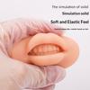 Tattoo Practice Skin 5D Lip Practice Silicone Skin Microblading Supplies For Permanent Makeup Lip Blush Training