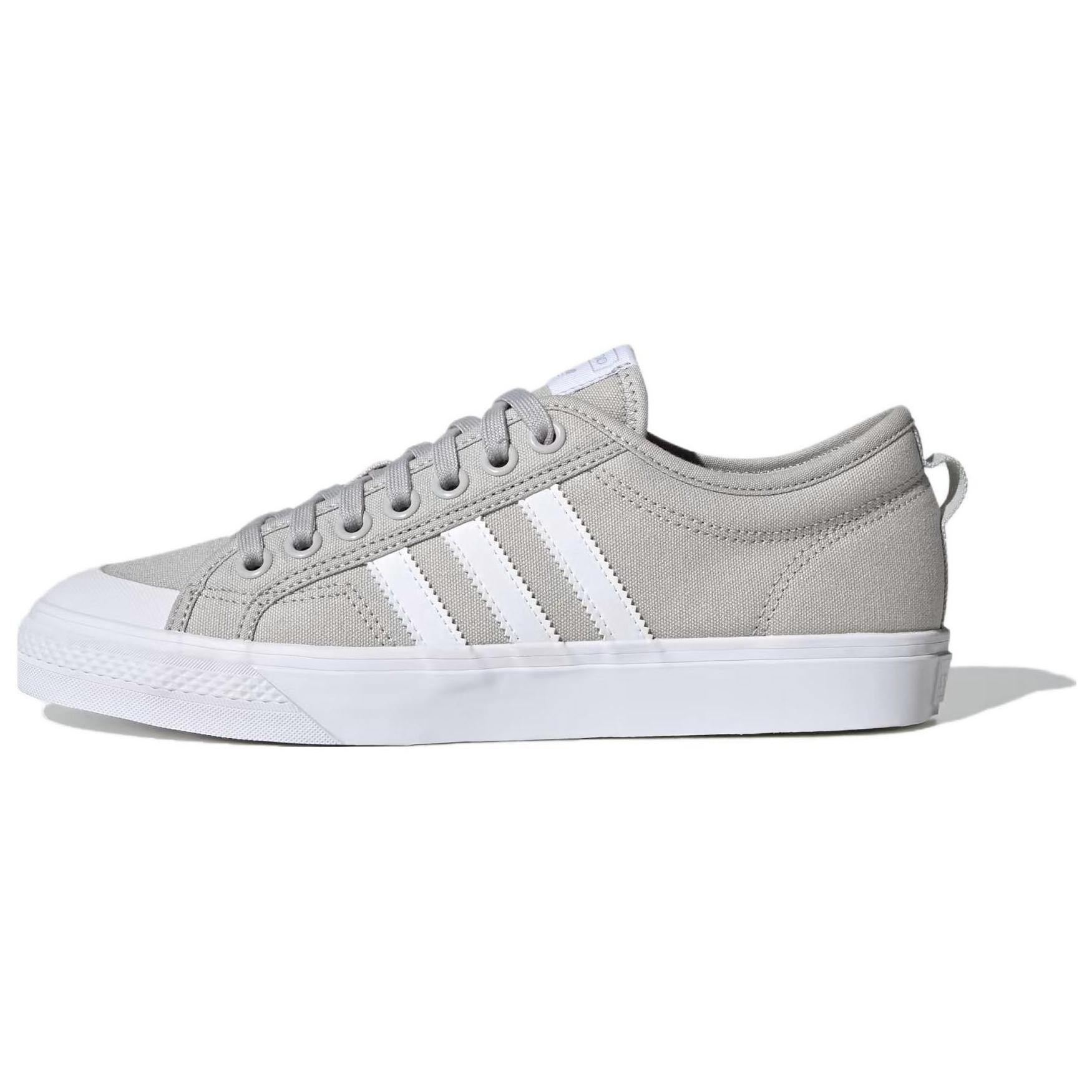 adidas Nizza Grey Two White Men s HQ8526 EU 35⅔