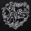Hapitas Disney Tote Bag 6058 Disney Princess Belle Black PS17