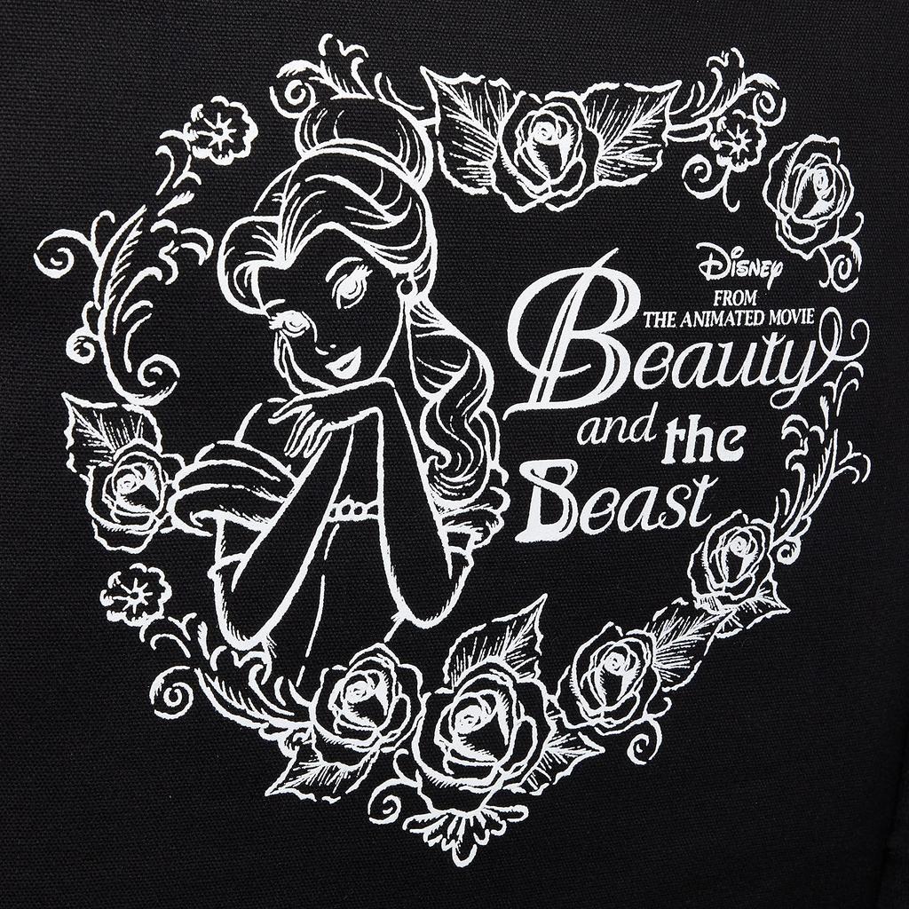 Hapitas Disney Tote Bag 6058 Disney Princess Belle Black PS17