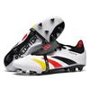 Flip Tongue Series 2025 New Seamless Craft AG Long Nail Football Shoes Youth TF Broken Nail Football Shoes