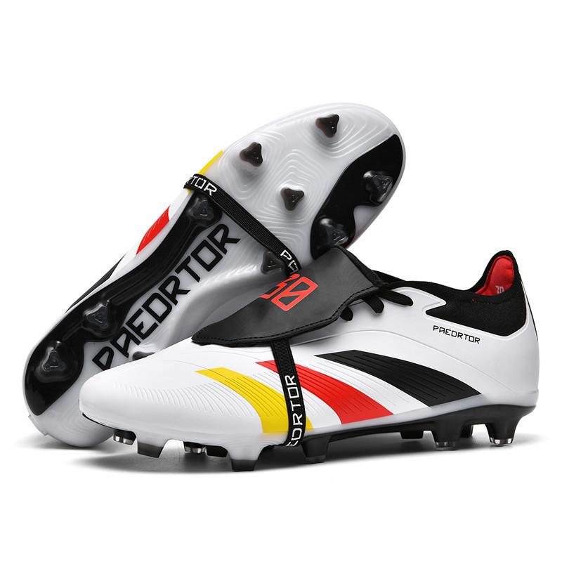 Flip Tongue Series 2025 New Seamless Craft AG Long Nail Football Shoes Youth TF Broken Nail Football Shoes