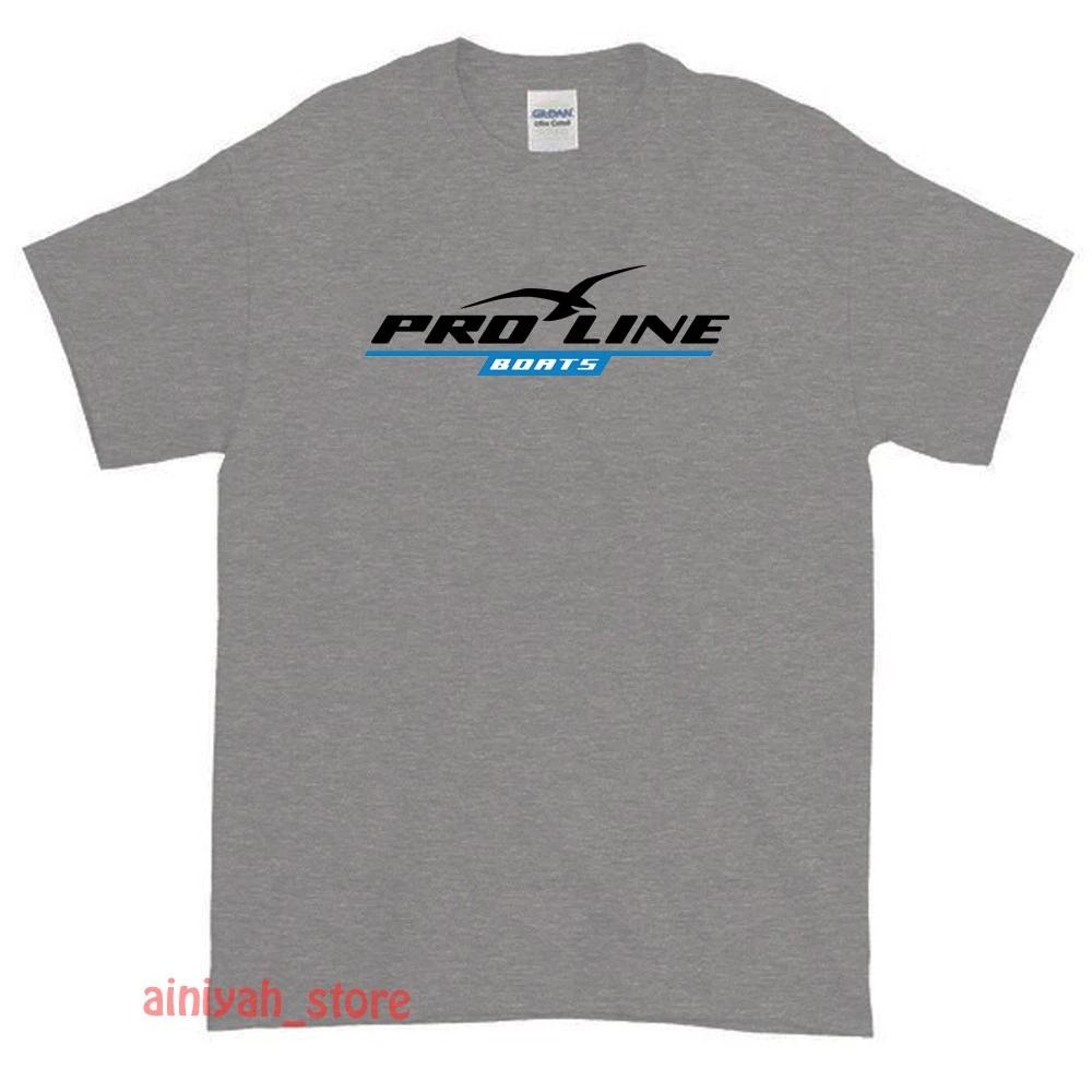 

New Proline Boat Logo Men s Funny T shirt USA Size S-XXL S