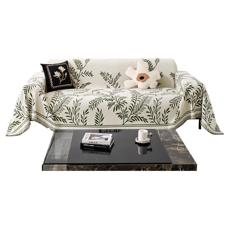 Seclusion Forest Chenille Sandhair Towel Four Seasons Universal All-inclusive Sofa Cover Dust Cover One-piece Sofa Cover Cloth Cushion