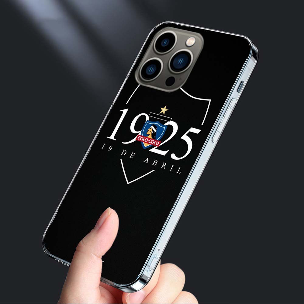 

Club Social Y Deportivo Colo Phone Case For Apple Iphone 16E Capa 15+ 14 Plus 17 Air 16 Pro Max 12 Pro Cute 13 Mini iPhone 13 Pro