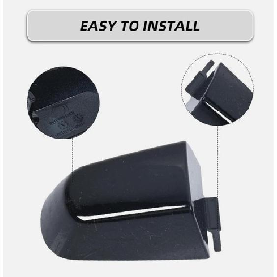 Front Left Driver Door Handle Cap Cover 13587840 For GMC Chevrolet Impala Camaro