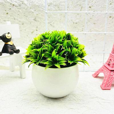 Künstliche Topfpflanzen Realistische Gefälschte Grüne Pflanzen Kugeldekoration Zuhause Büro Tisch