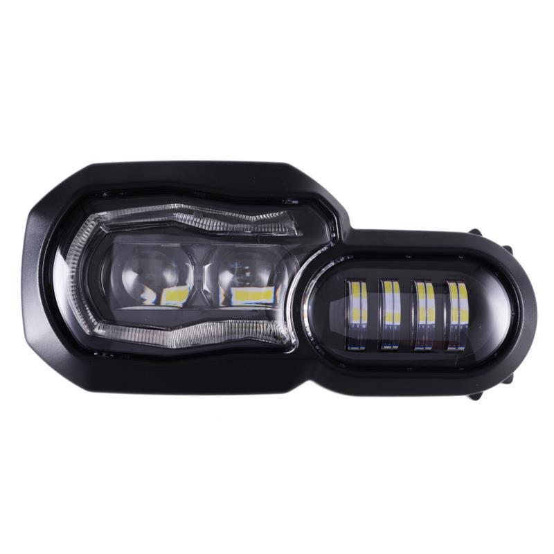 Headlight for BMW Motorcycle Modification: F800GS, F700GS, F650GS R LED