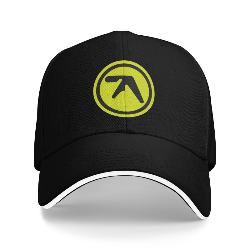 Aphex Twin Print Baseball Cap Peaked Cap Unisex Casual Sandwich Caps Summer Sun Visor Bucket Hat Adjustable Snapback Hat