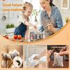 60 Pieces Muslin Bags 100% Cotton Drawstring Bag Reusable Mesh Bags for Spice Cooking Soup Herb Loose Leaf Tea Coffee Filter Crafts Soap Nuts Gift