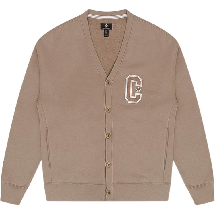 

New Converse Sweatshirt Men s Khaki 10028003-A01 XL