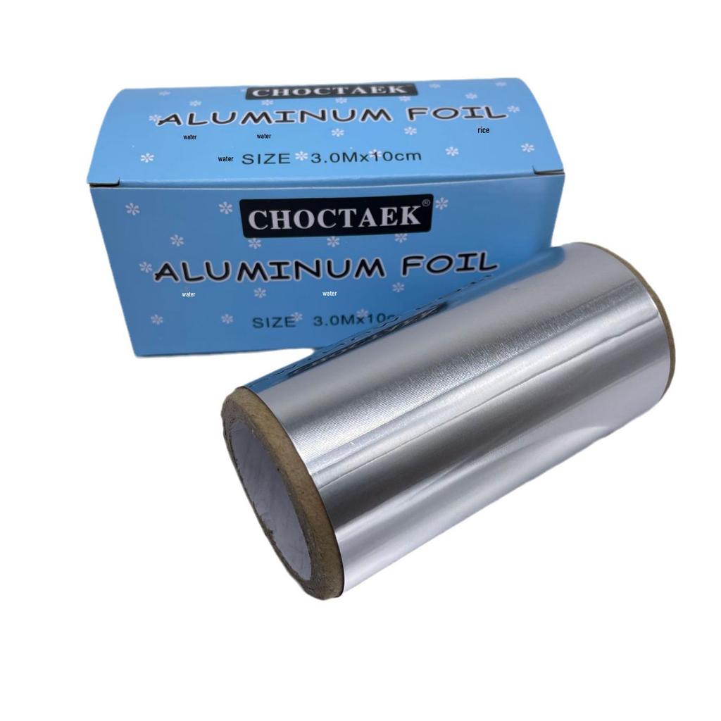 Thickened Tin Foil for Nail Art, Hair Salon, Perms, Nail Removal, Highlights, Hair Dyeing, Barber Tools