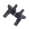 2 Stück Hutablage-Clip Gepäckraumabdeckung-Clip A16969302849051 Passend für W169 A-Klasse/W245 B-Klasse 2008-2011