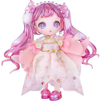 ICY Fortune Days BJD Doll 13cm Anime Style Gift Set Decorative DIY Exercise Collection for Girls 8+
