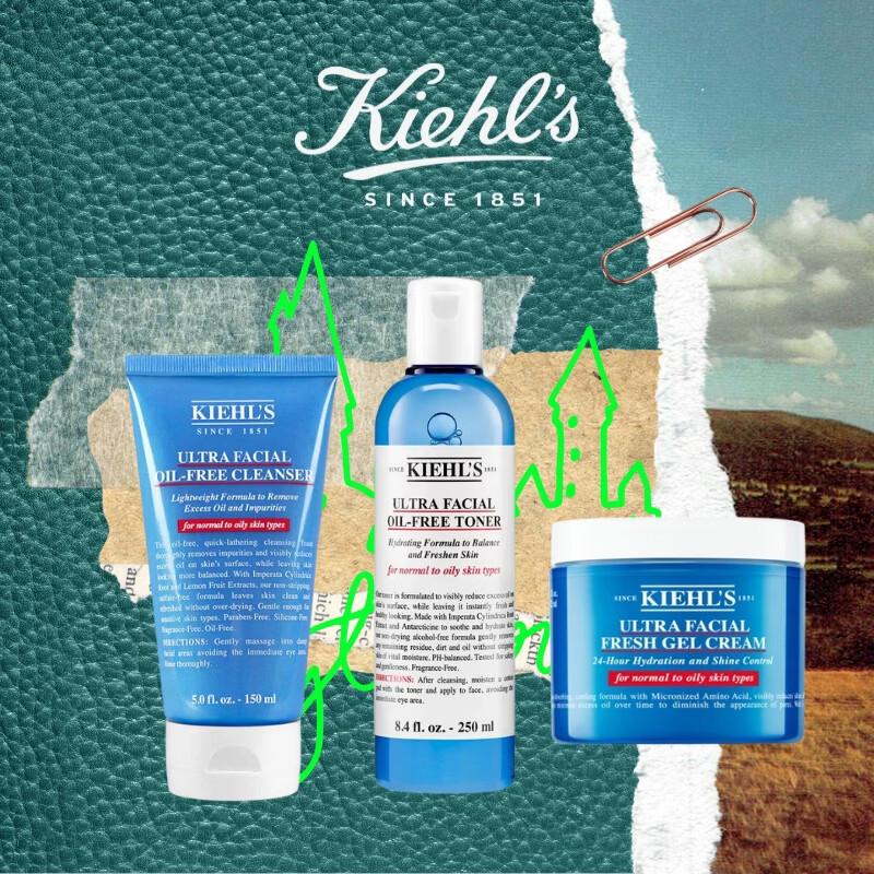 Kiehl s Ultra Facial Oil-Free Skincare Set