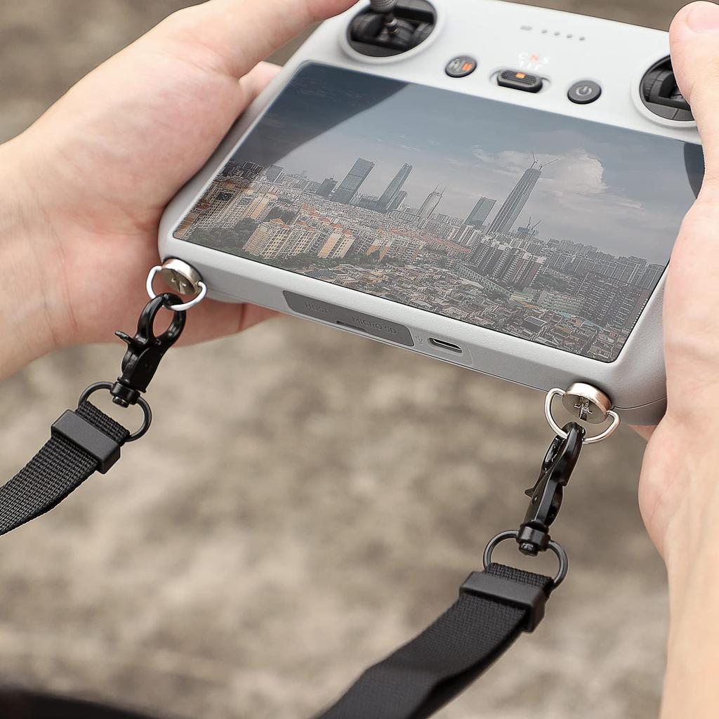 MAXOLA Universal Shoulder Strap for DJI Mavic 4 ProMavic 3 ProMini 43 Pro RC Transmitter, with Screen, for DJI RCDJI RC PRODJI Remote Controller