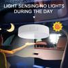 Car LED Night Light Touch Sensor Type Auto Roof Trunk Light Ceiling Reading Light Dome USB Charging for Bedroom Kitchen