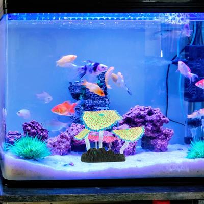 Aquarium Fake Coral Fish Tank Artificial Plant Decor Natural Style Aquatic Plant Adornment Aquarium Decor Fish Tank Decorations