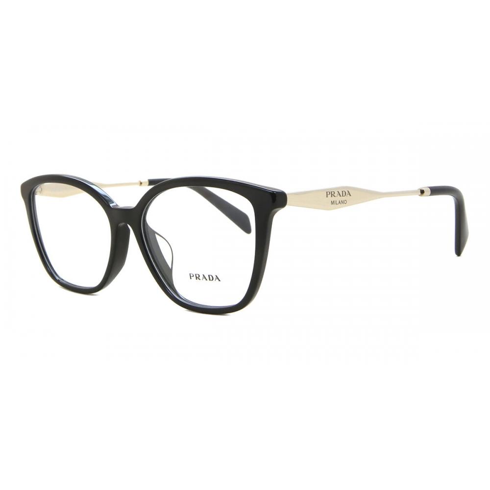 Prada Pr 02zvf Asian Fit 1ab1o1 Women Eyeglasses