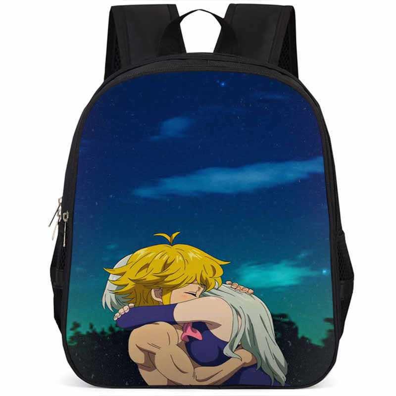 Spacious 15 Inch Oxford Cloth Backpack For Kids Lightweight And Comfortable