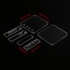 Professional DIY Anti-scratch Cover Kit DSO138 Protection-Case Suitable for Oscilloscope Easy Installation Lightweight