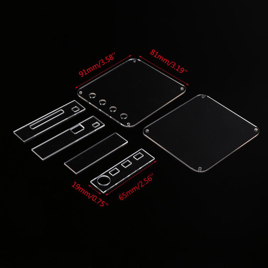 Professional DIY Anti-scratch Cover Kit DSO138 Protection-Case Suitable for Oscilloscope Easy Installation Lightweight