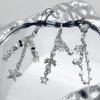 Set of 3 Fashionable Key Chain Butterfly Star Phone Lanyard Handmade Keychain Pendant Versatile Bag Jewelry for Girl