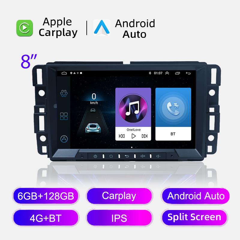 8 Inch Android Car Radio for Chevrolet Silverado GMC Sierra Impala Traverse Avalanche Express Yukon Acadia Savana GPS Multimedia