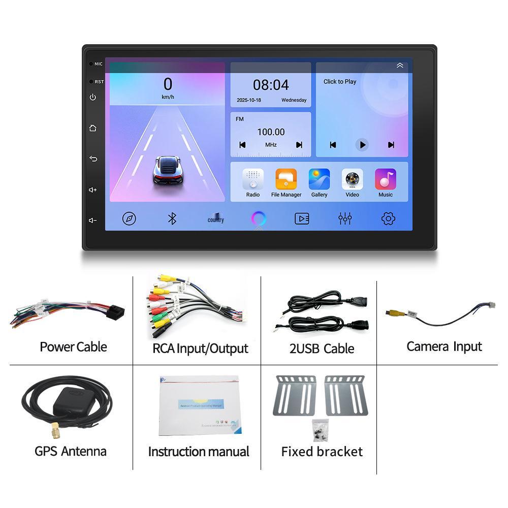 9-inch Android Car GPS Navigation Screen - Cross-border Special Edition